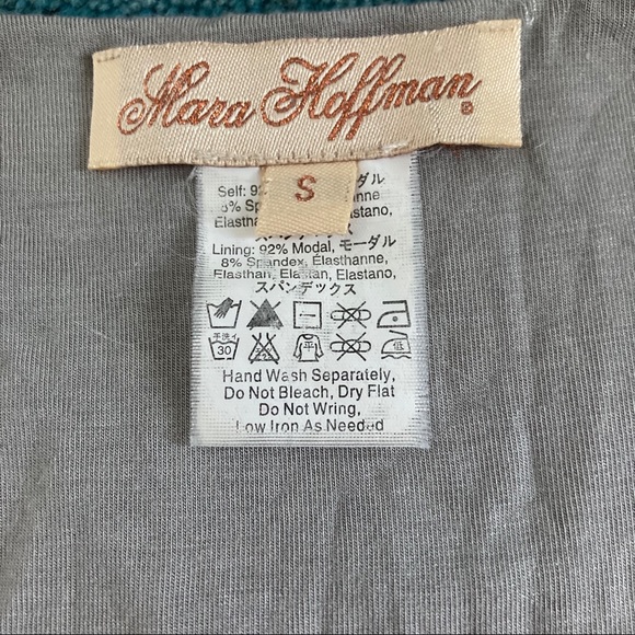 🎈🎈Mara Hoffman Mustafa bright print Maxi Dress - Picture 3 of 7